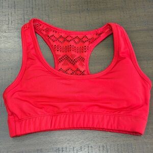 ZYIA  Red Bomber Sports Bra